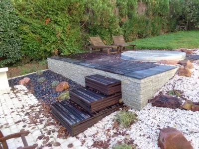 Création d’un spa