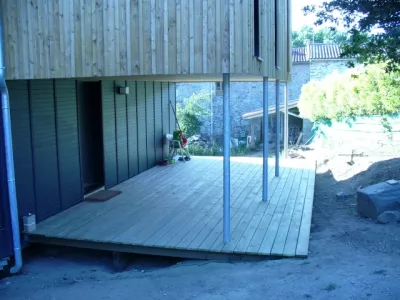 Terrasse bois