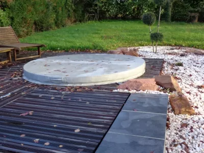 Création d’un spa