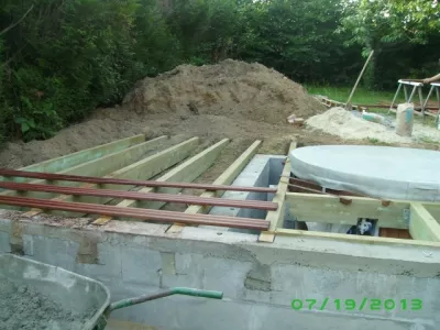 Création d’un spa