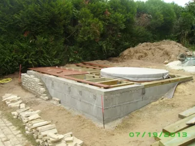 Création d’un spa
