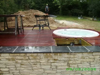 Création d’un spa