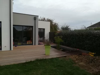 Terrasse bois