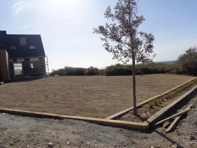 Plantation et engazonnement