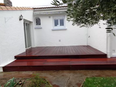 Terrasse bois