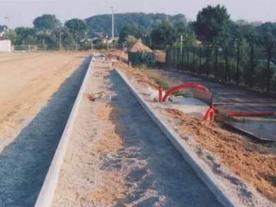 bordures béton