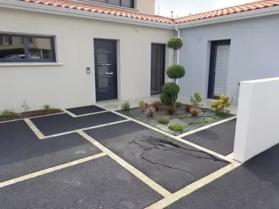 enrobé noir