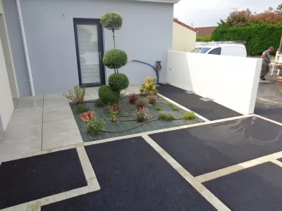 enrobé noir