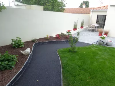 enrobé noir