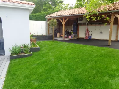 Plantation et engazonnement