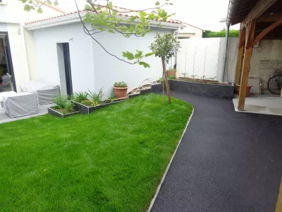 Plantation et engazonnement