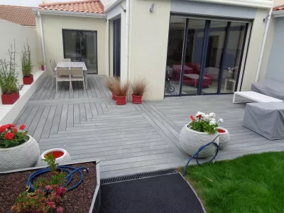 Terrasse composite