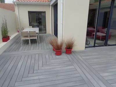Terrasse composite