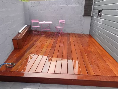 Terrasse bois