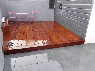 Terrasse bois