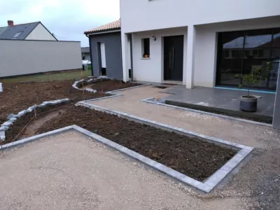 Terrassement - Profilage