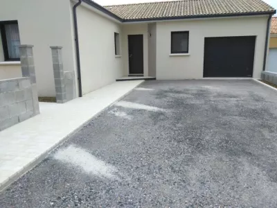 Terrassement - Profilage