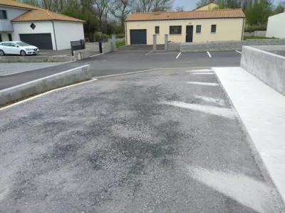 Terrassement - Profilage