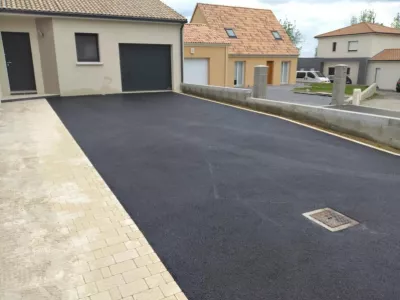 Enrobé noir