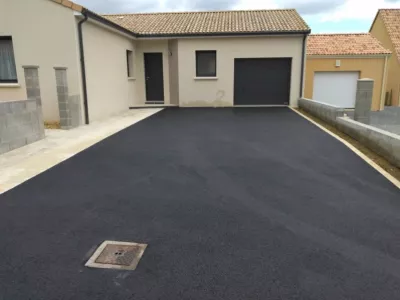 Enrobé noir
