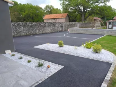 Enrobé noir