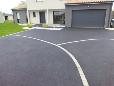 Enrobé noir