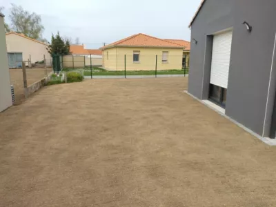 Plantation et engazonnement