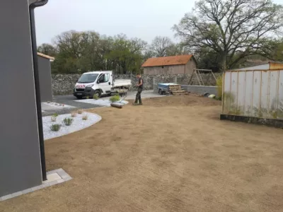 Plantation et engazonnement