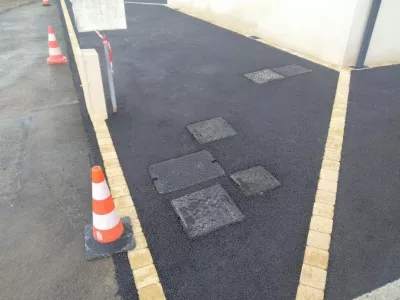 Enrobé noir