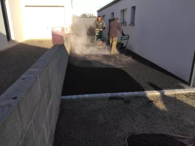 Enrobé noir