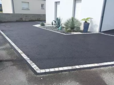 Enrobé noir