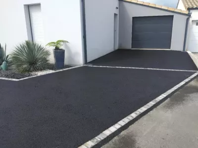 Enrobé noir