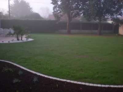 plantation et engazonnement