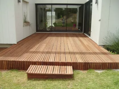 Terrasse bois
